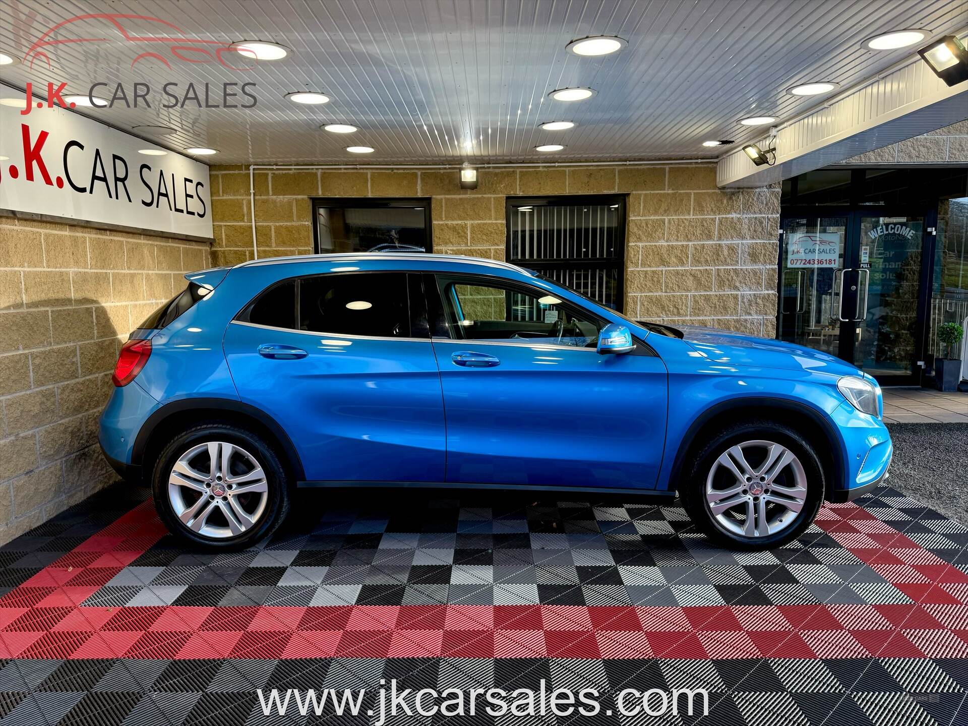 Mercedes GLA-Class DIESEL HATCHBACK in Tyrone