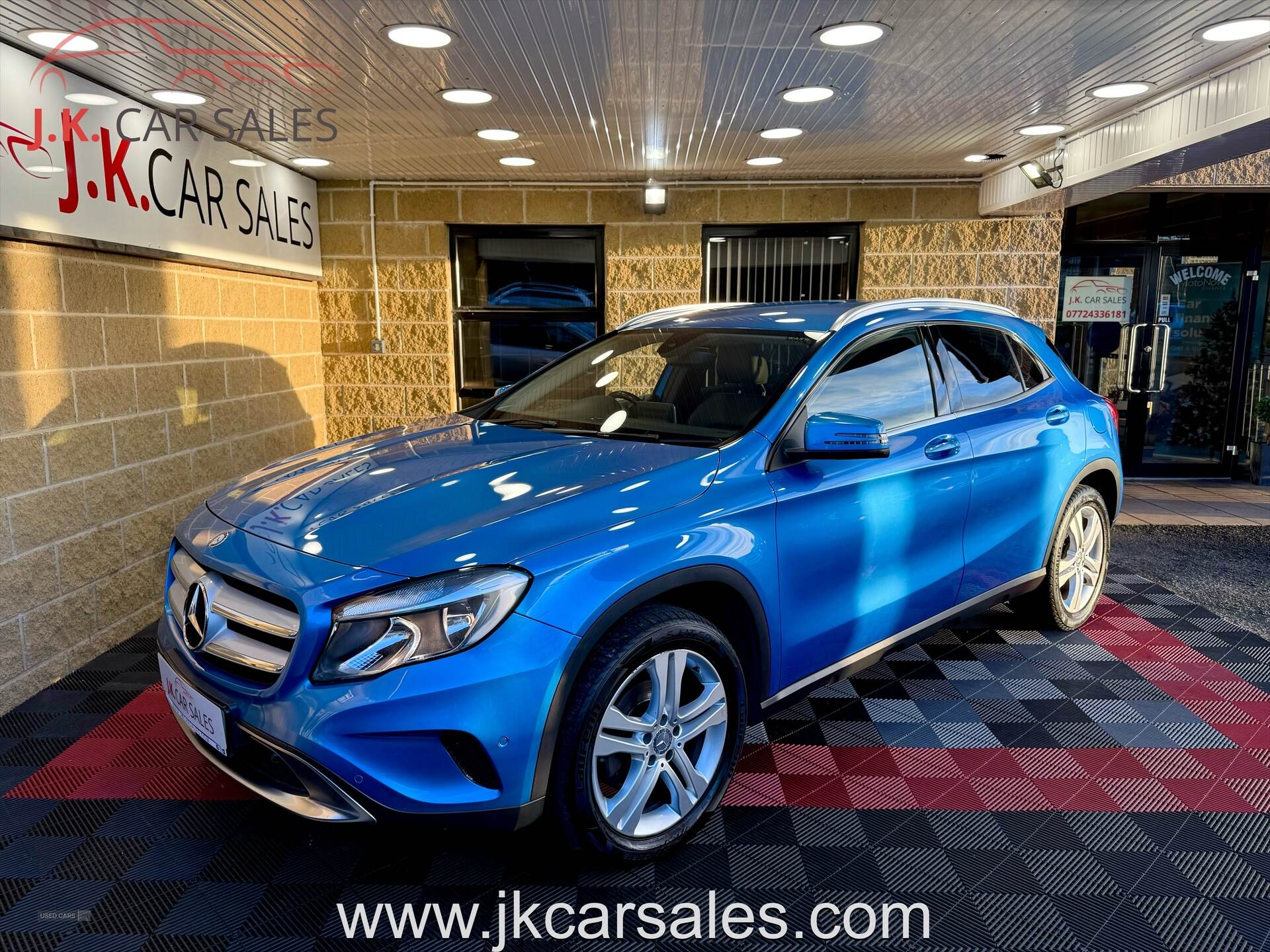 Mercedes GLA-Class DIESEL HATCHBACK in Tyrone