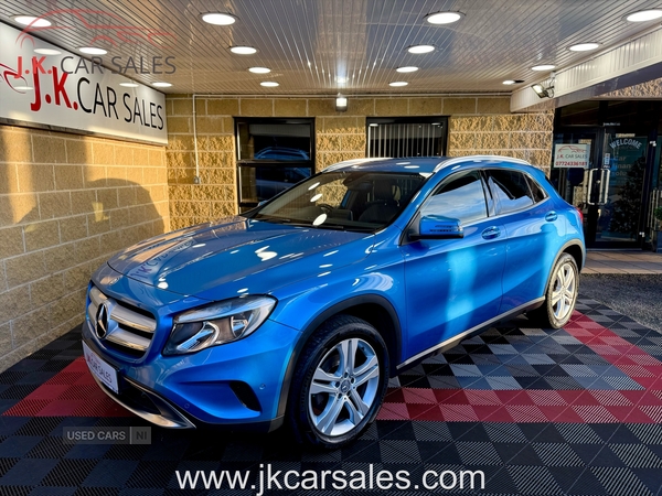 Mercedes GLA-Class DIESEL HATCHBACK in Tyrone