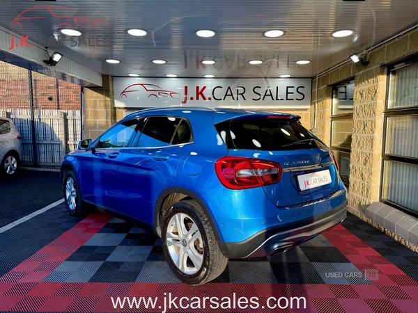 Mercedes GLA-Class DIESEL HATCHBACK in Tyrone