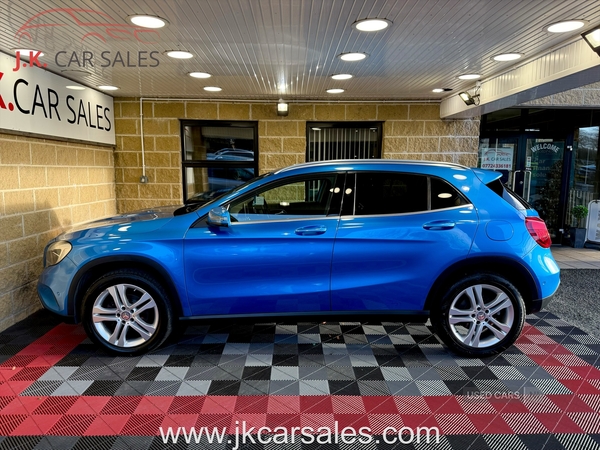 Mercedes GLA-Class DIESEL HATCHBACK in Tyrone