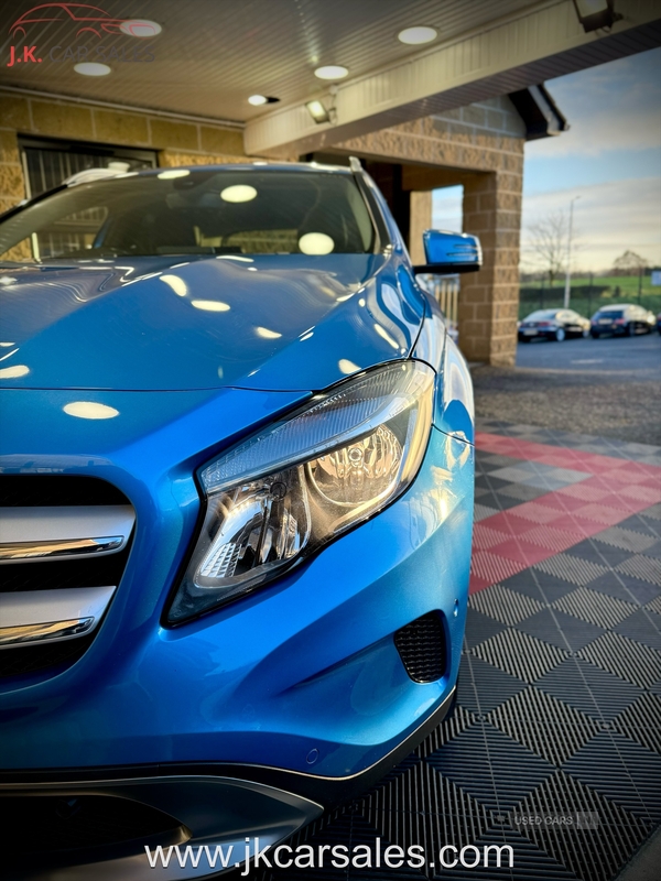 Mercedes GLA-Class DIESEL HATCHBACK in Tyrone