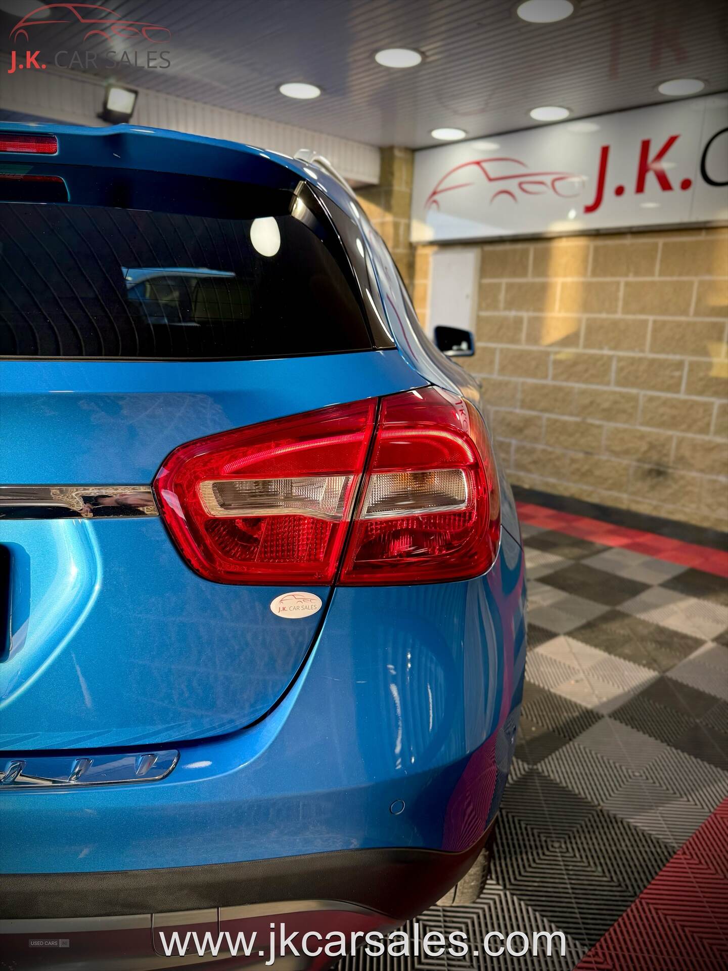 Mercedes GLA-Class DIESEL HATCHBACK in Tyrone