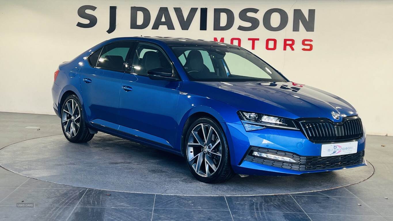 Jun 2023 Skoda Superb 2.0 TDI CR Sport Line Plus 5dr DSG