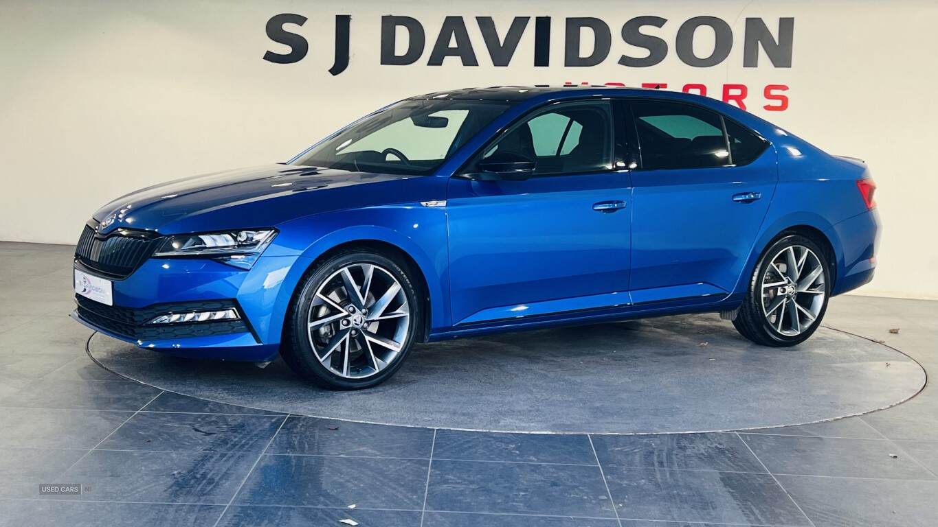 Jun 2023 Skoda Superb 2.0 TDI CR Sport Line Plus 5dr DSG