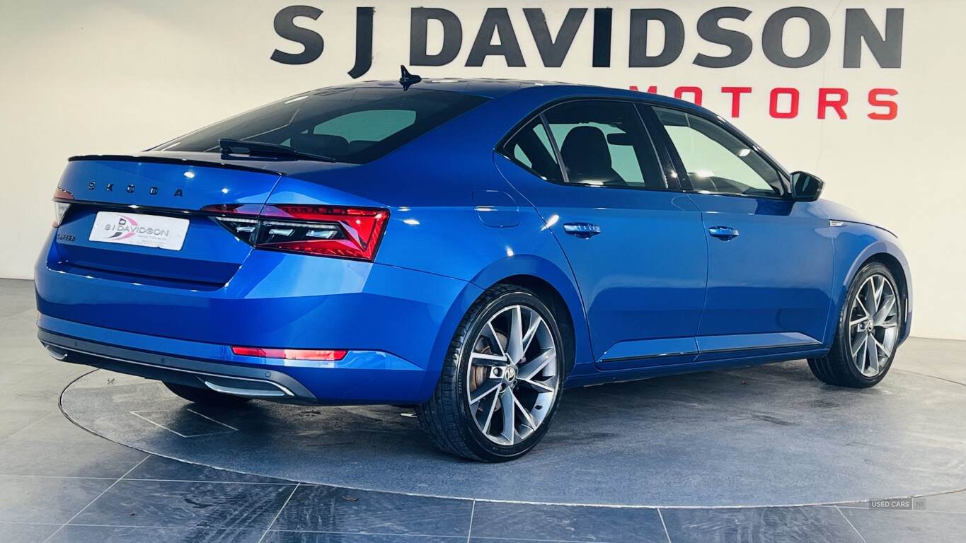 Jun 2023 Skoda Superb 2.0 TDI CR Sport Line Plus 5dr DSG