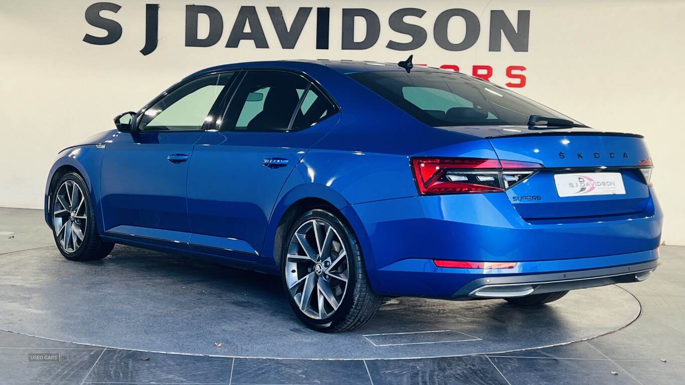 Jun 2023 Skoda Superb 2.0 TDI CR Sport Line Plus 5dr DSG