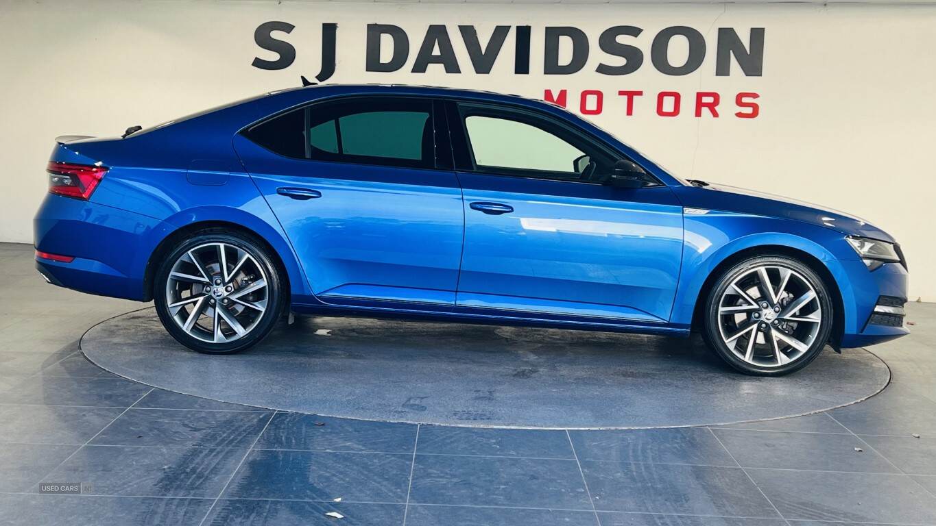 Jun 2023 Skoda Superb 2.0 TDI CR Sport Line Plus 5dr DSG