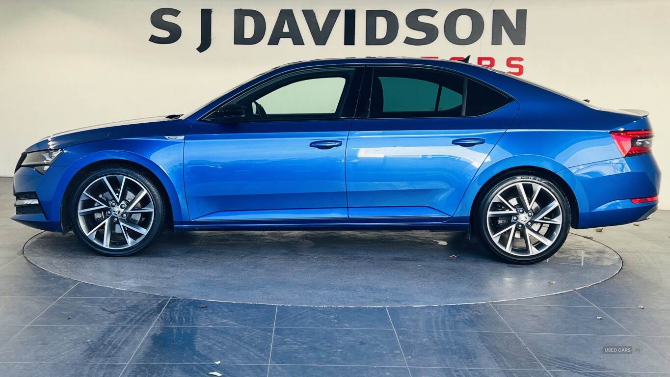 Jun 2023 Skoda Superb 2.0 TDI CR Sport Line Plus 5dr DSG