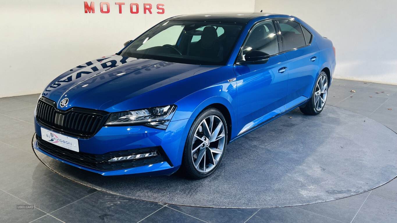 Jun 2023 Skoda Superb 2.0 TDI CR Sport Line Plus 5dr DSG