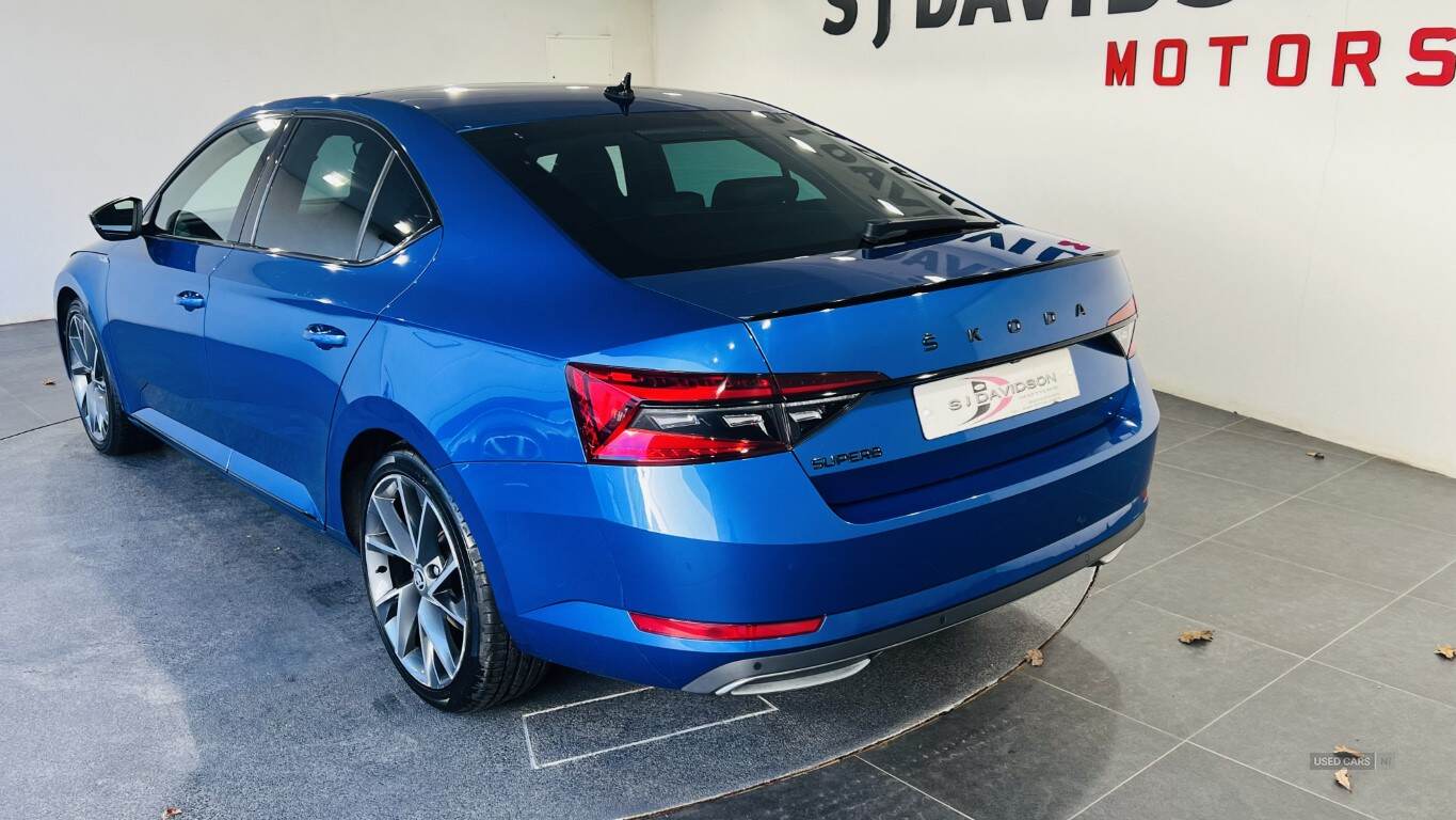 Jun 2023 Skoda Superb 2.0 TDI CR Sport Line Plus 5dr DSG