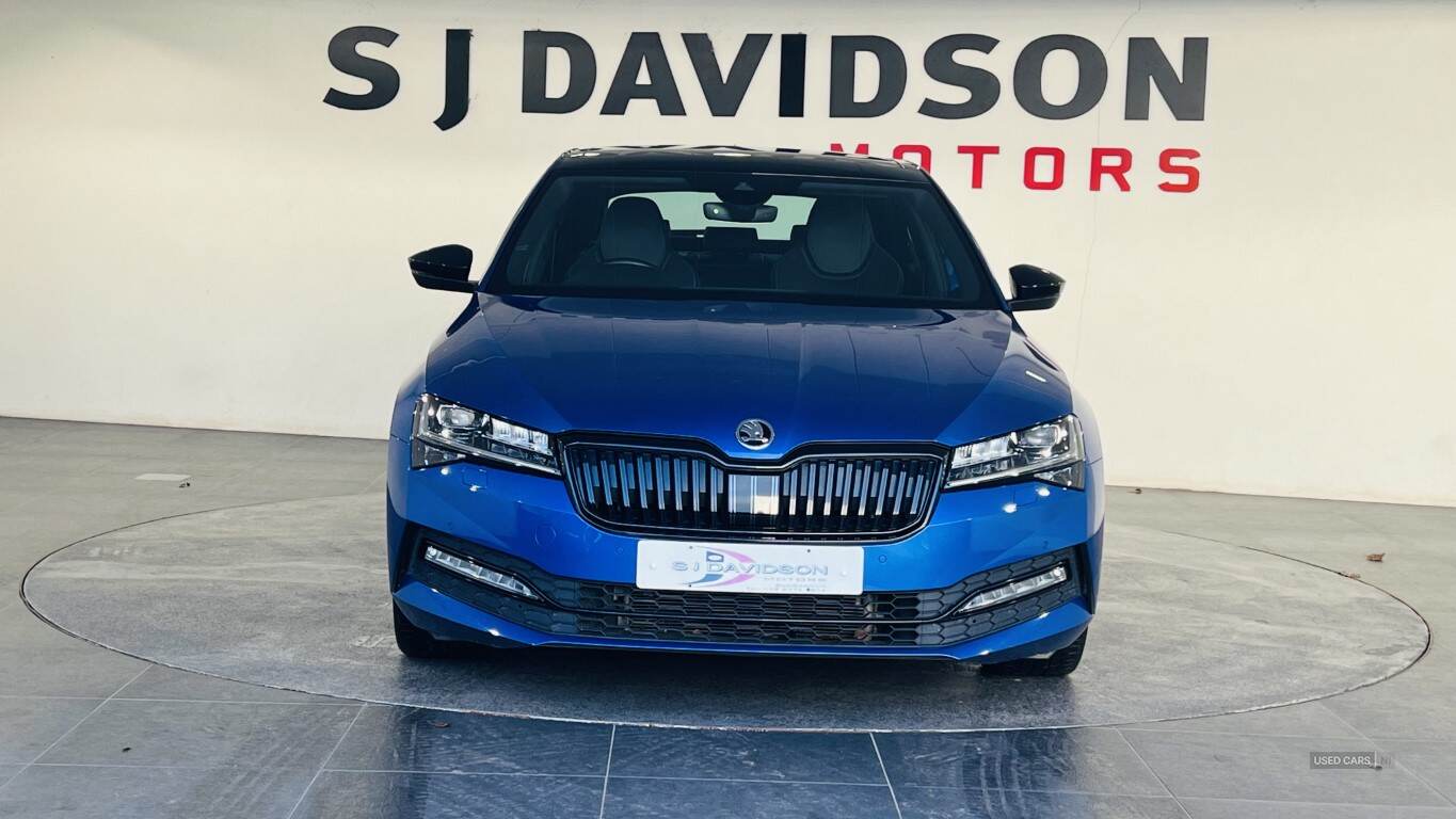 Jun 2023 Skoda Superb 2.0 TDI CR Sport Line Plus 5dr DSG