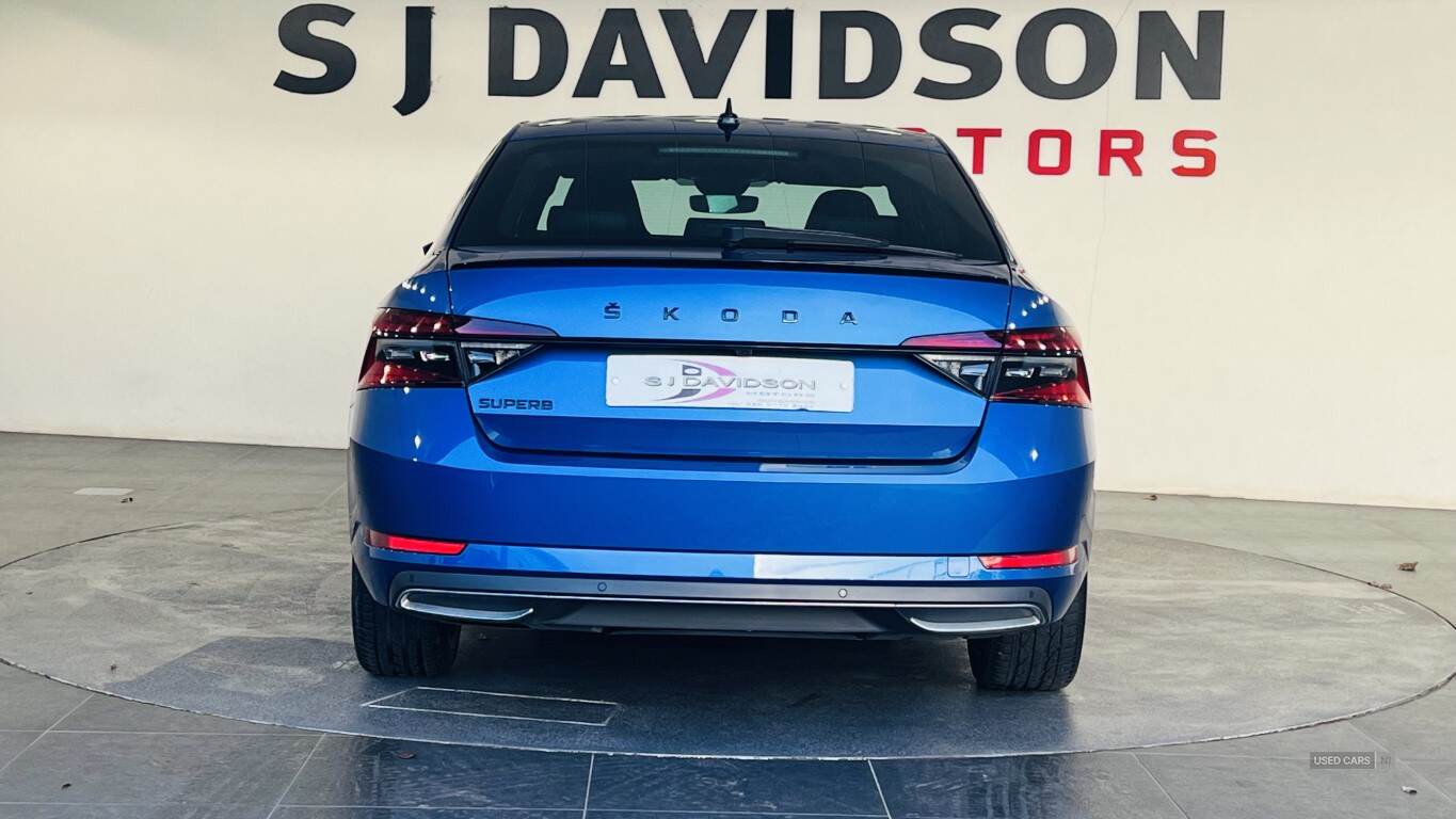 Jun 2023 Skoda Superb 2.0 TDI CR Sport Line Plus 5dr DSG