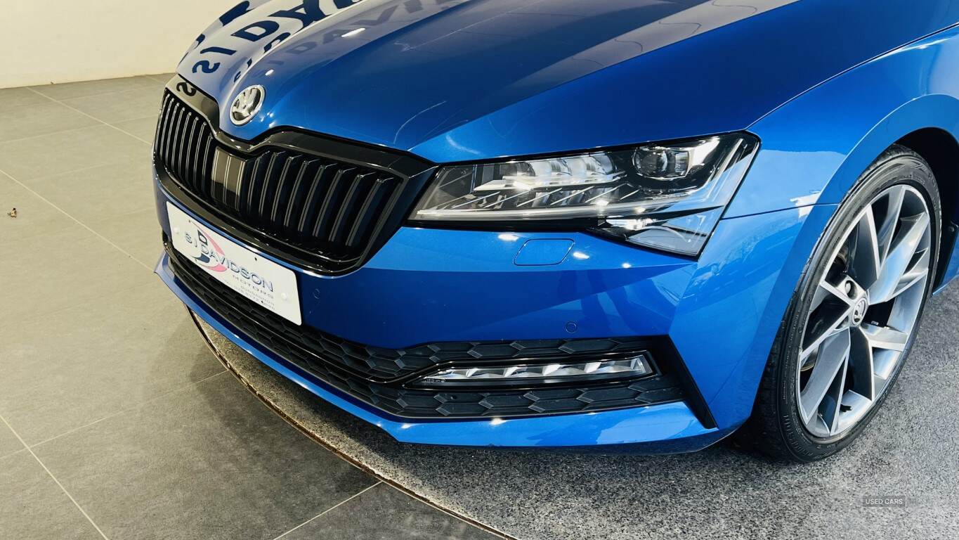 Jun 2023 Skoda Superb 2.0 TDI CR Sport Line Plus 5dr DSG