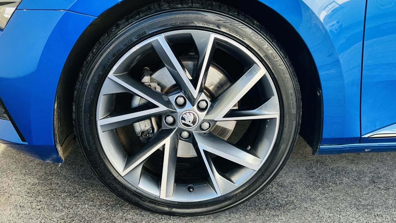 Jun 2023 Skoda Superb 2.0 TDI CR Sport Line Plus 5dr DSG