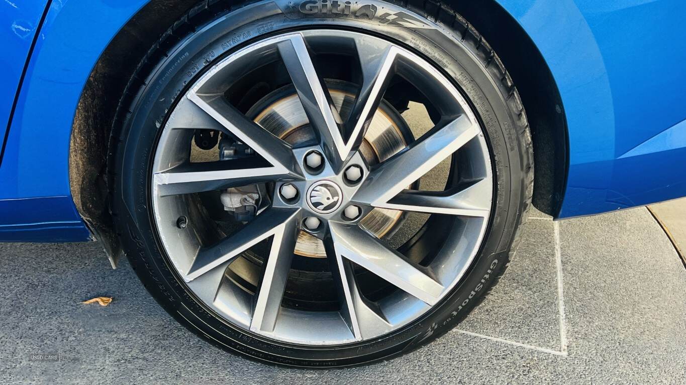 Jun 2023 Skoda Superb 2.0 TDI CR Sport Line Plus 5dr DSG