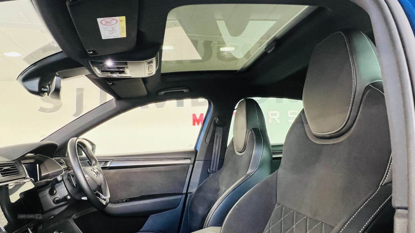 Jun 2023 Skoda Superb 2.0 TDI CR Sport Line Plus 5dr DSG