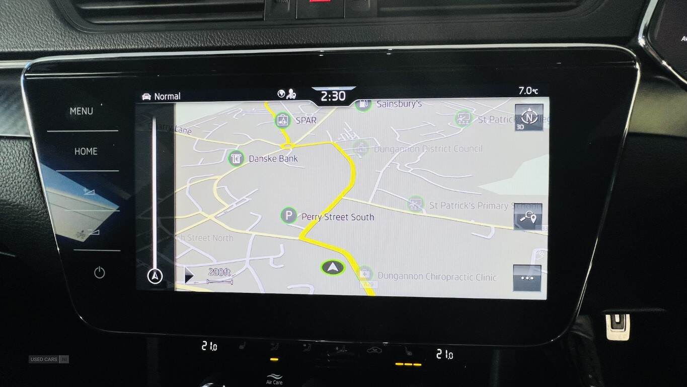 Jun 2023 Skoda Superb 2.0 TDI CR Sport Line Plus 5dr DSG