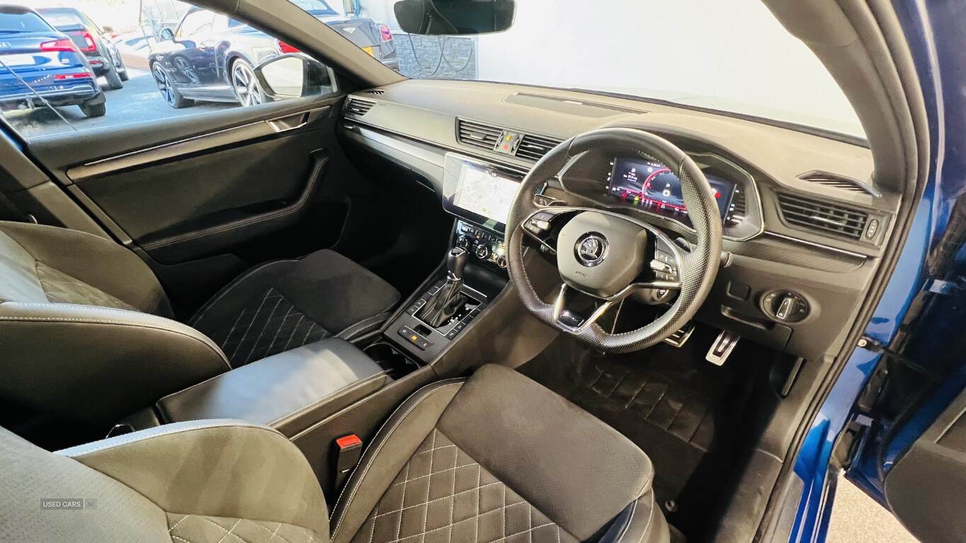 Jun 2023 Skoda Superb 2.0 TDI CR Sport Line Plus 5dr DSG