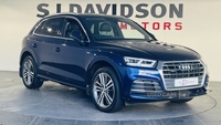 Audi Q5 S Line in Tyrone