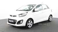 Kia Picanto 1.0 1 Hatchback 5dr Petrol Manual Euro 5 (68 bhp) in Tyrone