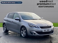 Peugeot 308 2.0 Bluehdi 150 Allure 5Dr in Down