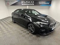 BMW 2 Series GRAN Coupe 1.5 218i M Sport Saloon 4dr Petrol Manual Euro 6 (s/s) (136 ps) Full Service History, Sat Nav in Down