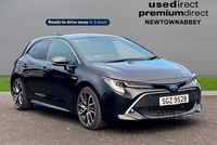 Toyota Corolla 2.0 Vvt-I Hybrid Excel 5Dr Cvt in Antrim