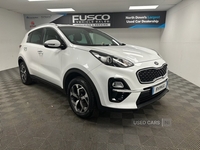 Kia Sportage 1.6 GDi 2 SUV 5dr Petrol Manual Euro 6 (s/s) (130 bhp) Bluetooth in Down