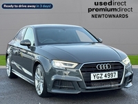 Audi A3 1.5 Tfsi S Line 4Dr in Down