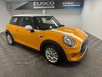 MINI Hatch 1.5 Cooper Hatchback 3dr Petrol Manual Euro 6 (s/s) (136 ps) Chilli Pack in Down