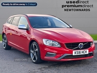 Volvo V60 D2 [120] R Design Nav 5Dr in Down