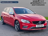 Volvo V60 D2 [120] R Design Nav 5Dr in Down