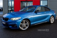 BMW 2 Series [150] M Sport 2dr [Nav] in Derry / Londonderry