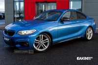 BMW 2 Series [150] M Sport 2dr [Nav] in Derry / Londonderry