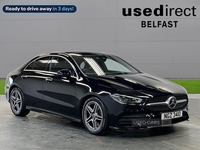 Mercedes-Benz CLA 220 Amg Line Premium 4Dr Tip Auto in Antrim