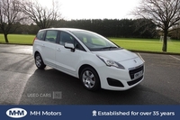 Peugeot 5008 1.6 HDi Access MPV 5dr Diesel Manual Euro 5 (115 ps) LONG MOT / RECENTLY JUST SERVICED in Antrim