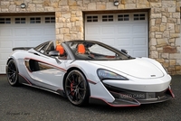 McLaren 600LT 3.8T V8 Spider 2dr Petrol SSG Euro 6 (s/s) (600 ps) in Down