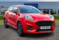 Ford Puma 1.0 EcoBoost Hybrid mHEV ST-Line 5dr, Apple Car Play, Android Auto, Parking Sensors, Media Screen, Sat Nav, Selective Driving Modes in Derry / Londonderry