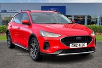 Ford Focus 1.0 EcoBoost Hybrid mHEV 155 Active Vignale 5dr - NI REG, PREMIUM LEATHER, REAR CAMERA, DOOR EDGE GUARDS, KEYLESS GO, HEATED SEATS & STEERING WHEEL in Antrim