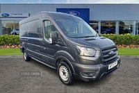 Ford Transit 350 Leader AUTO L3 H2 LWB Medium Roof FWD 2.0 EcoBlue 170ps, PLY LINED, STEEL SPARE WHEEL in Antrim