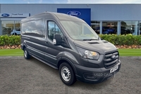 Ford Transit 350 Leader AUTO L3 H2 LWB Medium Roof FWD 2.0 EcoBlue 170ps, STEEL SPARE WHEEL in Antrim