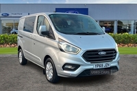 Ford Transit Custom 300 Limited L1 SWB Double Cab In Van FWD 2.0 EcoBlue 130ps, AIR CON, HEATED SEATS, TOW BAR, APPLE CARPLAY in Antrim