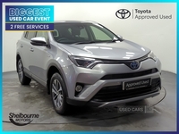 Toyota RAV4 BE Plus 2.5 4x2 HSD in Armagh