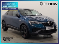 Renault Arkana 1.6 E-TECH r.s. line SUV 5dr Petrol Hybrid Auto 2WD Euro 6 (s/s) (145 bhp) in Down