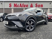 Toyota C-HR 1.2 VVT-i Icon Euro 6 (s/s) 5dr in Antrim