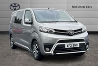 Toyota Proace 2.0D Design Medium Crew Van Auto MWB Euro 6 (s/s) 6dr (6 Seat) in Tyrone