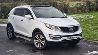 Kia Sportage DIESEL ESTATE in Antrim