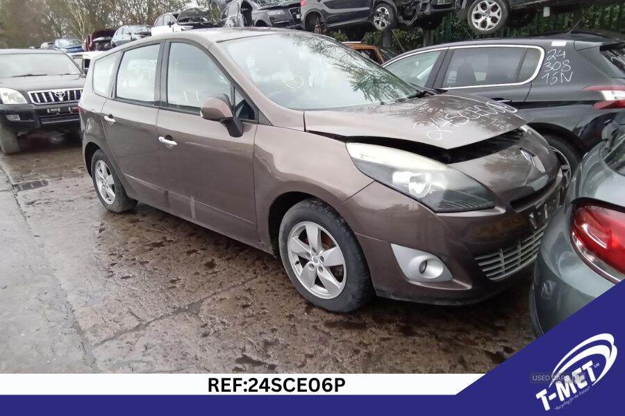 Sep 2010 Renault Grand Scenic 1.9 dCi Dynamique TomTom 5dr