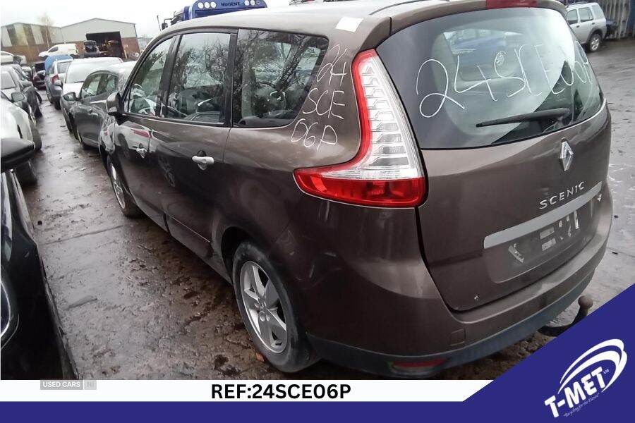 Sep 2010 Renault Grand Scenic 1.9 dCi Dynamique TomTom 5dr